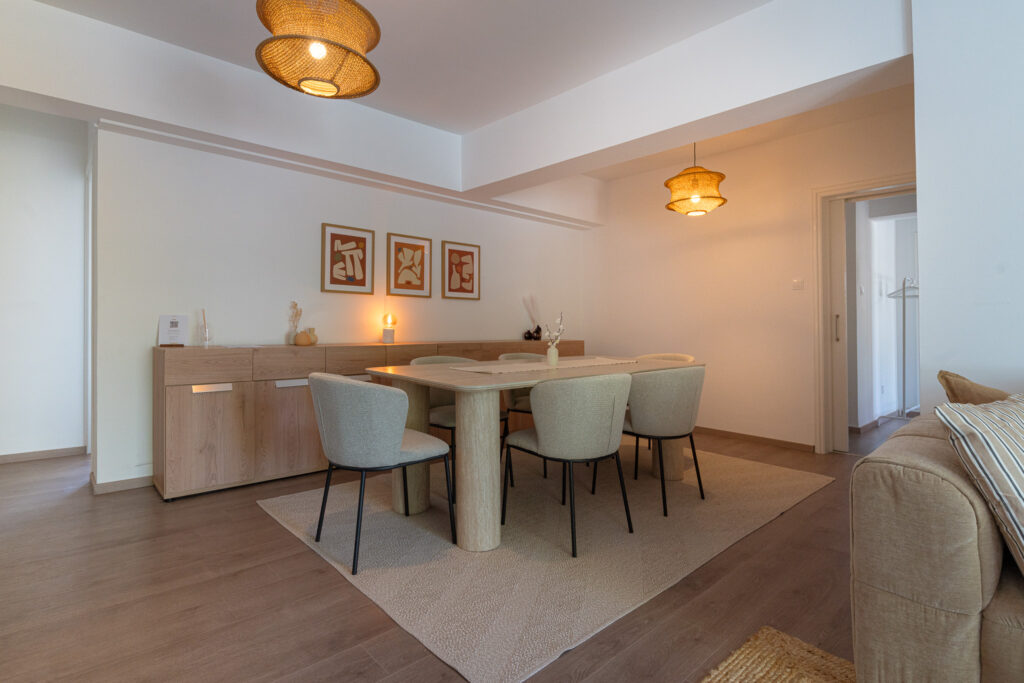 Real Estate Photography Cyprus Dining room
