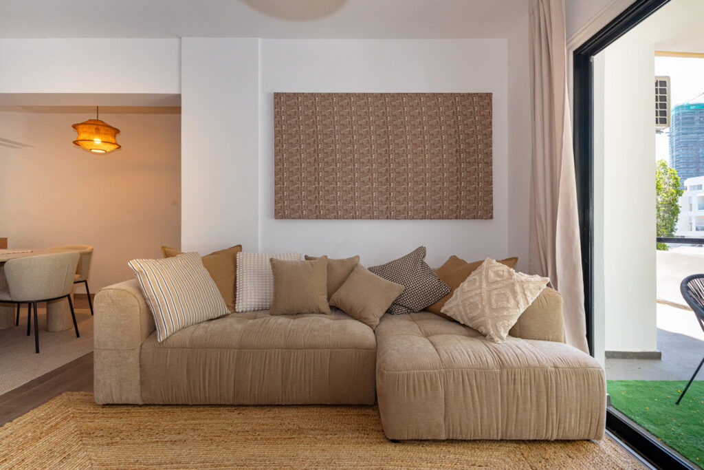 Real Estate Photography Cyprus Living room