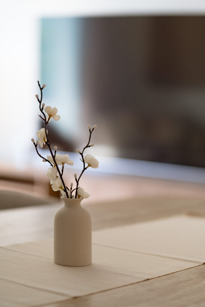 Airbnb apartment photography Nicosia ornamentation