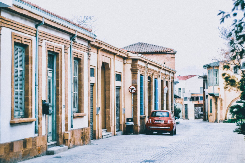 Nicosia Old town Architectural photography