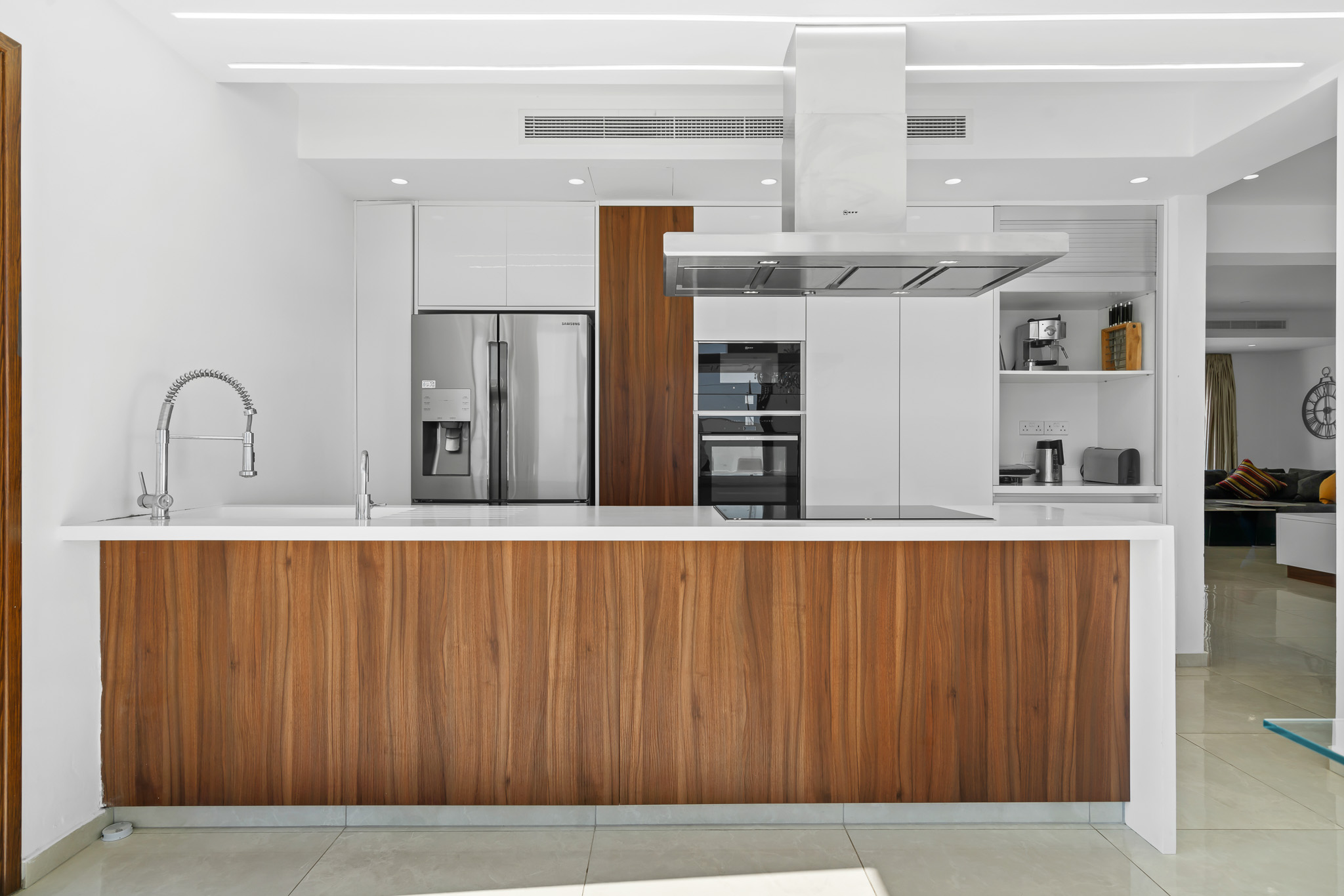 Modern Kitchen in Villa in Cyprus