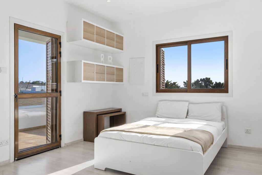 Second bedroom in villa, Larnaca, Cyprus